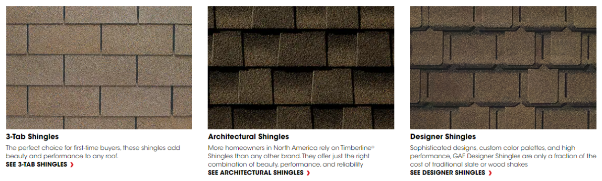 GAF shingle styles for a Panama City Roof | Roofers, Best Roofing Company in Panama City, Pensacola, Port Charlotte, Destin, Fort Myers, Navarre, Gulf Breeze, Milton, Mary Esther, Crestview, Niceville, Engelwood, Punta Gorda Florida | Metal, Shingle, Cost Estimate for Roof